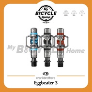 CRANKBROTHERS EGGBEATER 3 CLIP-IN PEDAL WARRANTY 5Y