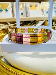 濃色碧璽帶手排10.5mm14.9g全方位能量磁場高頻率能量旺夫石