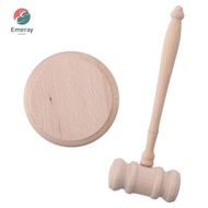 EMERAY Gavel, Judge Hammer and Gravel Wooden Gavel and Block Set, Handcrafted Wooden Gavel Gavel Pro