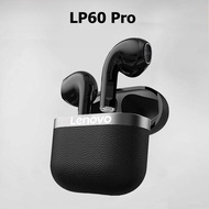 สินค้าพร้องส่ง Bluetooth Headphones Lenovo LP60 Pro TWS   ไร้สายสมาร์ทหูฟังบลูทูธ HD หูฟังสเตอริโอไฮ