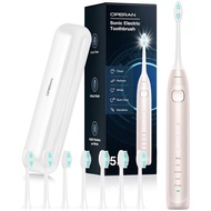 Operan Electric Toothbrush for Adults and Kids Rechargeable Sonic Toothbrush with 5 Modes 2-Min Smar