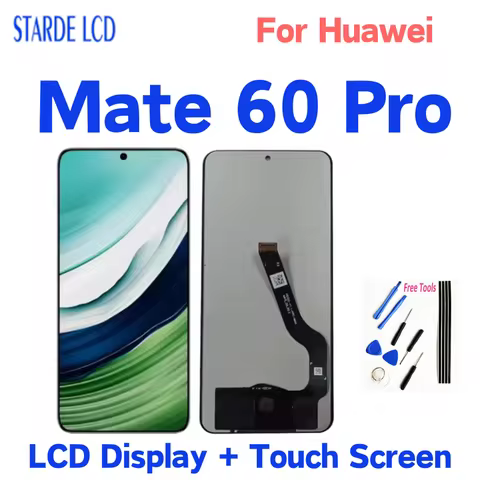 For Huawei Mate 60 Pro LCD Display Touch Screen Digitizer Assembly For Huawei Mate 60 Pro LCD Replac