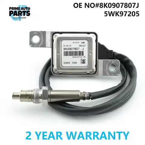 8K0907807J 5WK97205 New Nox Sensor Nitrogen Oxide Sensor Fit For Audi A4 8K A5 A6 Q5 8R 2010-2017 ca