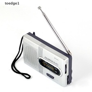 New Mini Radio AM FM Music Player Speaker with Telescopic Antenna Outdoor Radio [toedge1]