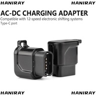 HANIRAY 4-Pin to Type-C Converter, LED Indicator Fast Charging USB-C Bike Charger, Portable Compact 