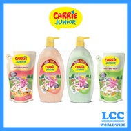Carrie Junior Baby Yogurt Hair & Body Wash 475g, 1kg (Sabun Mandian Bayi)