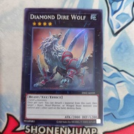 Yugioh AE Diamond Dire Wolf ES02-AE059 SR Original