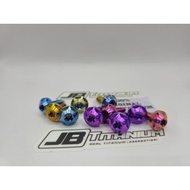 GR5 TITANIUM | CNC CUT SCREW | STAR HEAD DESIGN