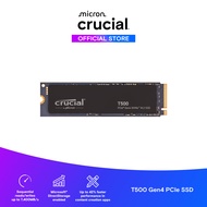 Crucial T500 PCIe Gen4 NVMe SSD (CTXXXXT500SSD8)