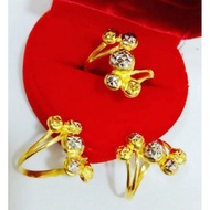 cincin boba padu emas 916