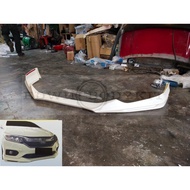 Honda City 2017 GM6 Modulo Front Skirt Abs Bodykit depan Skirt ABS material