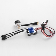 PYFORE ชุด45A ESC 2322 2600KV มอเตอร์ตัวหมุนด้านนอกแบบไร้แปรงถ่านสำหรับ MN82 MN168 MN99S อุปกรณ์อัพเ