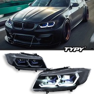 TYPY Head Lamp for BMW E90 LED Headlight 2005-2012 Headlights 320i 325i 318i DRL Turn Signal High Be