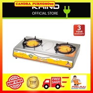 💥READY STOCK💥 Khind Hot Lava InfraRed Gas Stove IGS1515 Hot Lava InfraRed Gas Stove|Gas Stove Infrar