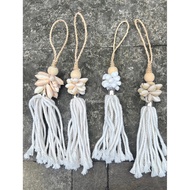 GANTUNGAN Shell hanger bohemian style curtain decoration raya decoration
