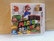 3ds 3dsxl 2ds 超級瑪利歐 3D樂園 Super Mario 3D Land 港版 對應繁體中文