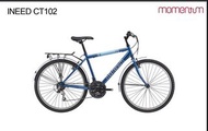 全新捷安特自行車-金屬藍  型號:iNeed CT102