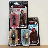 【全新收藏品】現貨在台灣 歐比王 + 黑武士 + 第三姊妹 審判官 肯諾比 影集 孩之寶 星際大戰 3.75吋 TVC