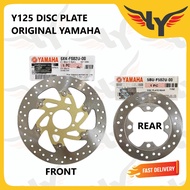Y125 DISC BRAKE 125Z 125ZR DISC BRAKE PLATE BRAKE DISC [ 100% ORIGINAL YAMAHA] - 5XK-F582U-00 5BU-F5