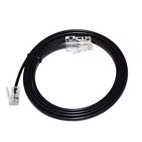 RJ12 TO RJ45 / RJ45 TO RJ45 CONNECTOR CONTROLL CABLE FOR SKY-WATCHER SYNSCAN CONNECT TO AZ-GTI/HEQ5 