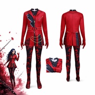 Descendants 5 Wicked Wonderland Red Costume - Unisex for Kids & Adults