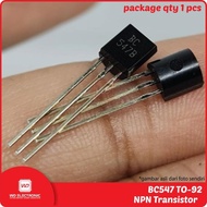 BC547 TO-92 NPN Transistor BC547 easywa53 Come Buy