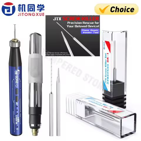 JTX SK-1 Alloy Piercing And Sliding Drill Bit GDR2 tools Set for Phones PCB Motherboard Removing Str