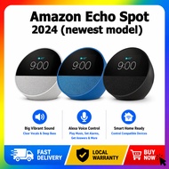 Amazon Echo Spot (Newest Model) | Smart Speaker with Alarm Clock