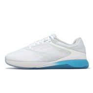 Reebok Training Shoes Nano X5 Women's Shoes Men's Shoes White Blue Cushioning Double Density Multifu