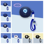 for Baseus Bowie MC2 Air/MC2 S Earphone Silicone Case Cute  Earbuds Waterproof Shockproof Soft Prote