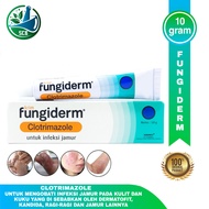 Krim Fungiderm Clotrimazole 10 gr - Obat Salep Infeksi Jamur