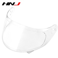 QingDaoLeMeiJiaShang HNJ Original Full face Transparent Lens Colorful Gold Sun visor Helmet Accessor