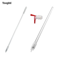[Tooyful] Easy-to-use, professional 13.78-inch beer and wine bottle filler for craft beer.