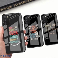 [G64] Softcase Kaca Samsung A12 A02S A03S A22 A03 A32 A52 A72 A21S A11 A51 A71 A02 A20S A50 M12 M11 