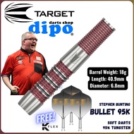 TARGET STEPHEN BUNTING 95K SP Player Model (95% Tungsten) - TARGET Soft Darts