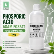 Phosphoric Acid 85% Food Grade H3PO4 Phosphate Acid/ 1 KG