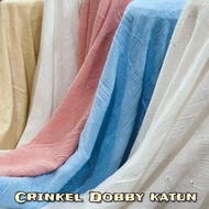 KATUN Crinkel Dobby Cotton Fabric/ Crinkel Dobby Cotton Fabric Material [price 1⁄2 meter]