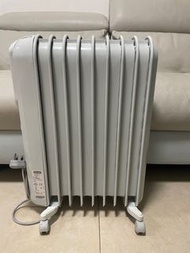 Delonghi Heater暖爐暖風機De’Longhi Vento 系列充油式電暖爐 V550920T