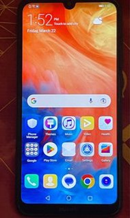 華為 HUAWEI Y7 Prime 2019 4+128GB Mobile Phone 港版 手機 4G