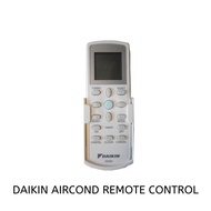 Daikin Aircond Air Cond Air Conditioner Remote Control Parts Suitable For FTV-A Series