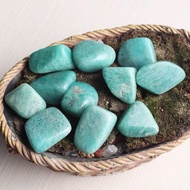 Natural Amazonite Tumbled Stone
