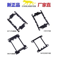 CPU Radiator LGA4189/4677/3647 Bracket Buckle CPU Plastic Plastic CPU Fan 12 Accessories, etc.