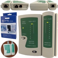RJ45/ RJ11/ RJ12/ RJ45 /CAT5/CAT6 Network LAN Cable Tester Double-twist <READY STOCK>