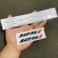 COMBO bộ tem chữ nỗi CLICK và tem mủ cứng số nỗi 125i 150i đồ chơi xe máy giá sỉ