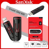 Sandisk CZ600 Cruzer Glide Usb3.0 Flash Drive 32GB / 64GB / 128GB / 256GB (SDCZ600)