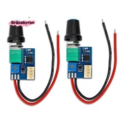 DC12V 4 Pin PWM Fan Speed Controller PWM Fan Speed Controller Fan Speed Controller