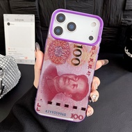 RMB 100 Yuan Pattern, Suitable for iPhone 17 16 15 14 13 12 11 Pro Max Air plus-Shock-resistant Phon
