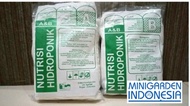 ECERAN 50 GRAM Pupuk TANAMAN Hidroponik NUTRISI AB Mix Buah / Sayuran ( 25 Gr A + 25 gr B )