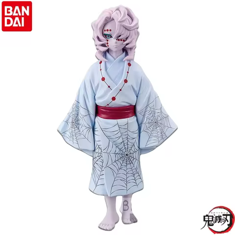 In Stock Original Bandai Banpresto Demon Slayer Rui Figurine Model Ornaments Statue Holiday Gifts An