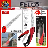 เลื่อยพับตัดกิ่งไม้ ใบเลื่อยยาว 16เซนติเมตร น้ำหนัก 160กรัม FELCO รุ่น FELCO 600 MADE IN SWITZERLAND